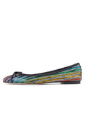 Luxe Rainbow Ballet Flat