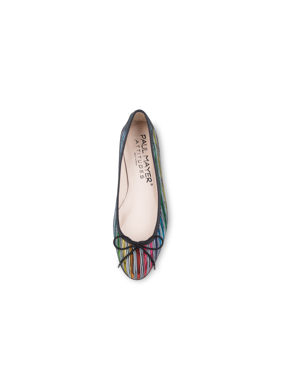 Luxe Rainbow Ballet Flat