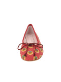 Country Provençale Fabric Ballet Flat