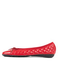 Best Quilted Leather Ballet Flat