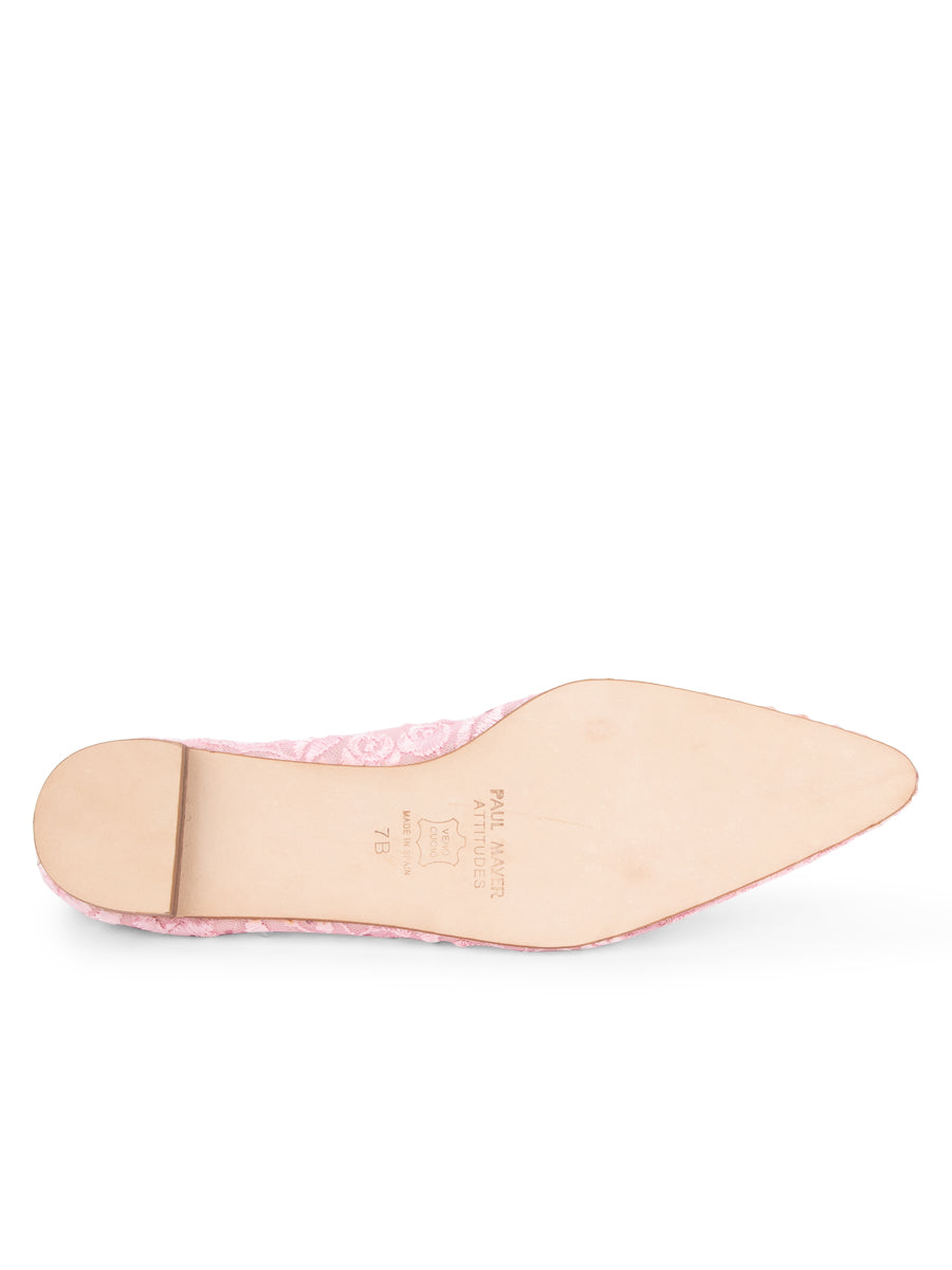 Mist Pointed Toe Ballet Flat