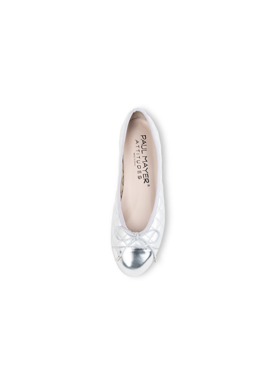 Best Quilted Leather Ballet Flat