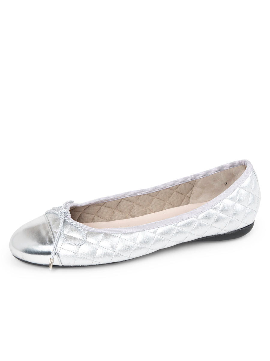 Best Quilted Leather Ballet Flat