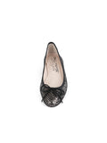 Luxe Snake Ballet Flat