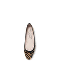 Luxe Zebra Ballet Flat