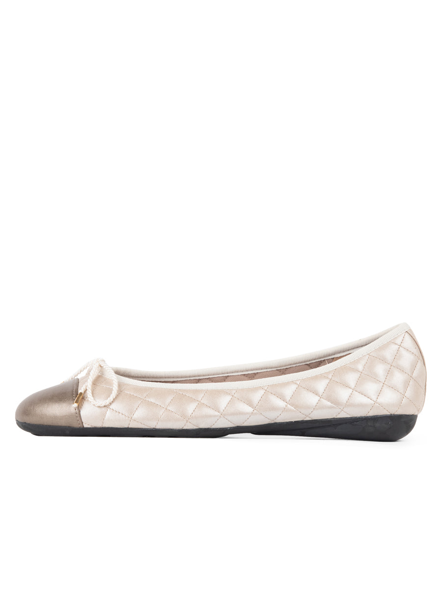 Best Quilted Leather Ballet Flat