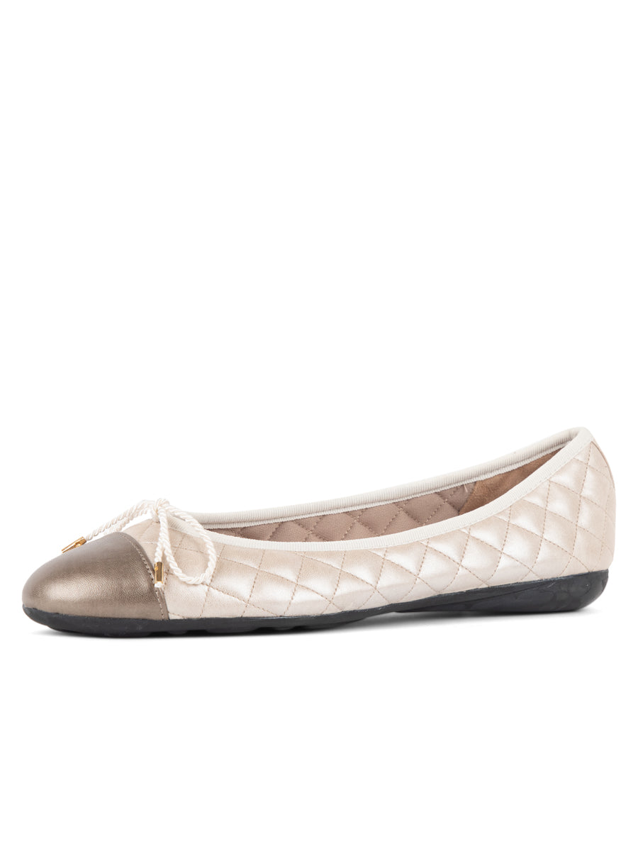 Best Quilted Leather Ballet Flat