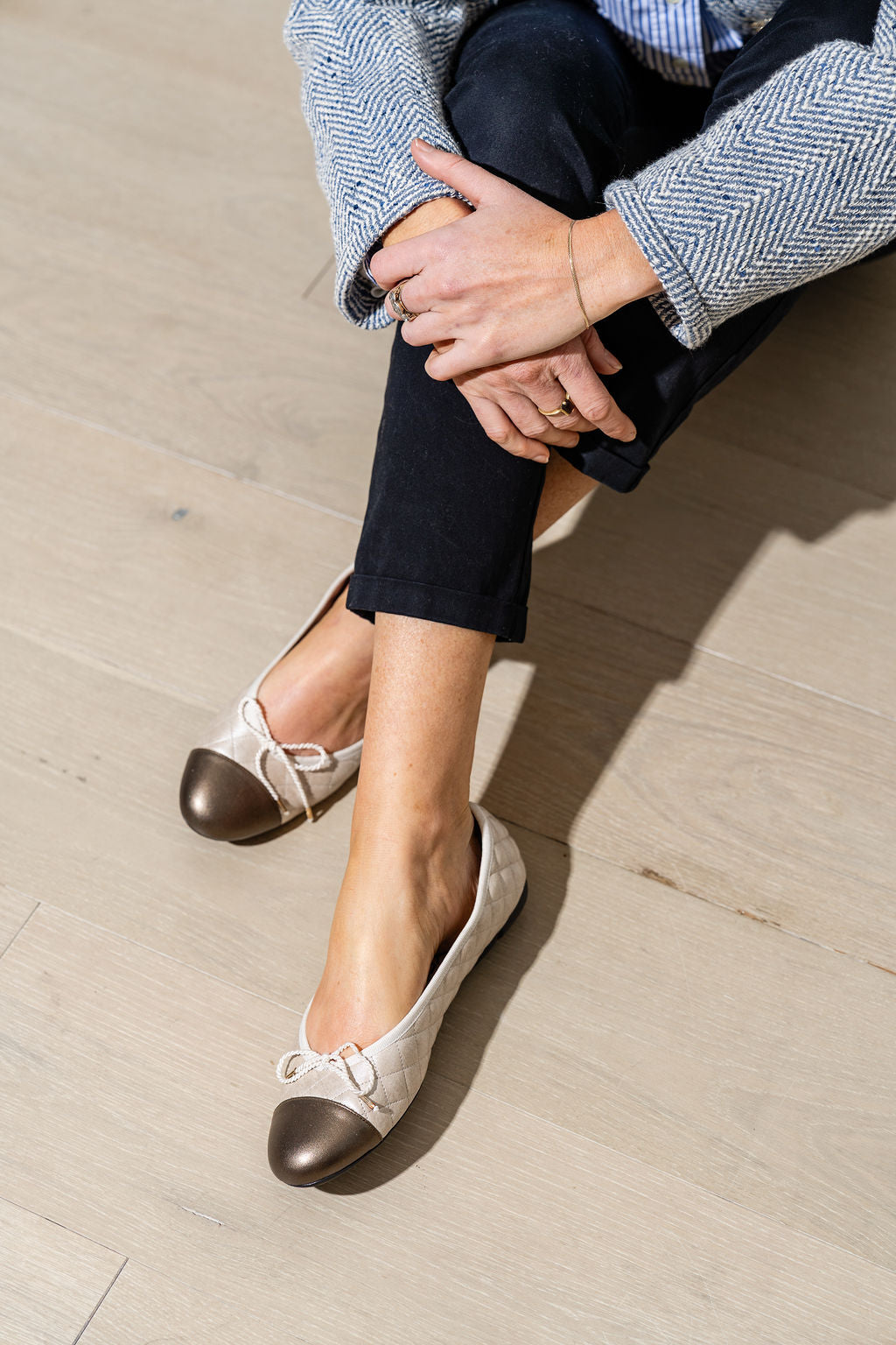 Best Quilted Leather Ballet Flat