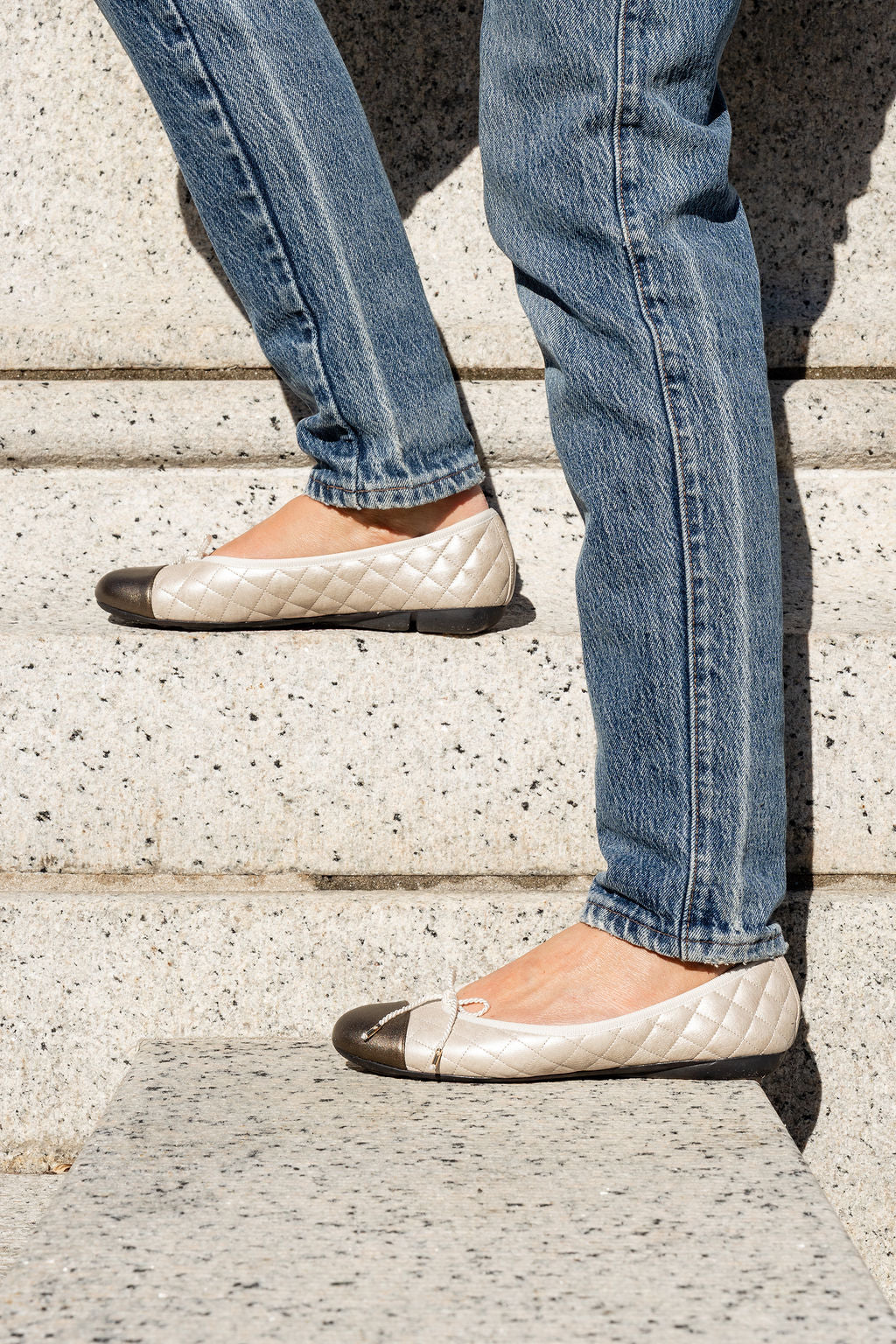 Best Quilted Leather Ballet Flat