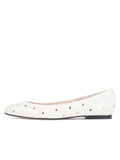 Madison Quilted Leather Ballet Flat