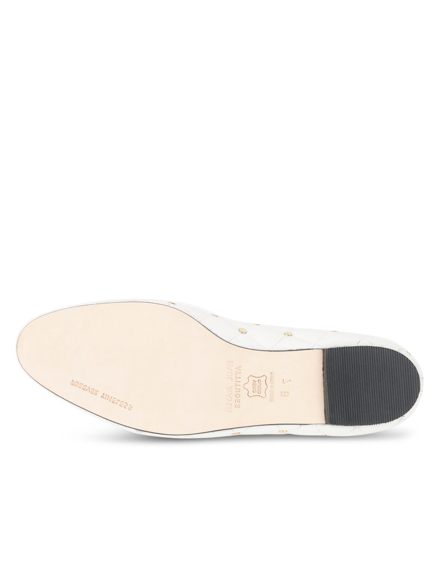 Madison Quilted Leather Ballet Flat