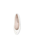 Madison Quilted Leather Ballet Flat