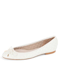 Lido Quilted Leather Ballet Flat