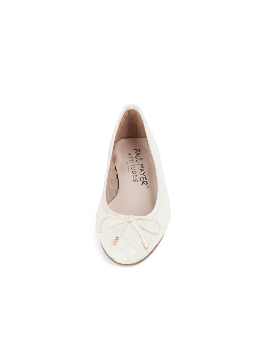 Lido Quilted Leather Ballet Flat