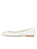 Lido Quilted Leather Ballet Flat